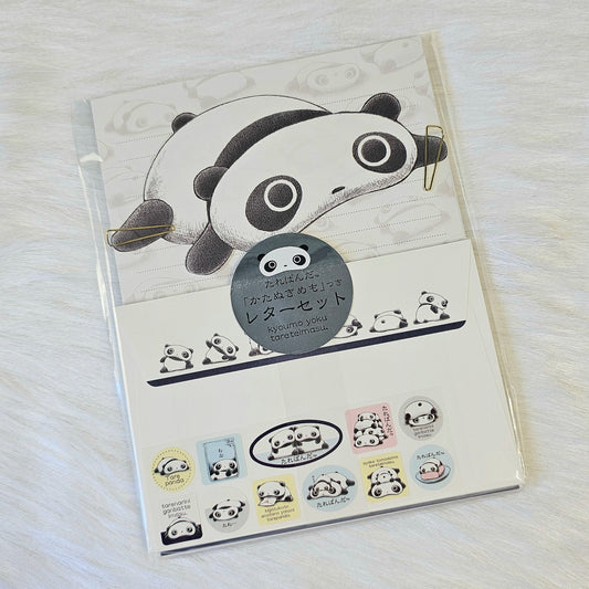 Tare Panda San-x Letter Set Kawaii Stationery 2014