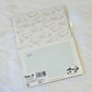 Tare Panda San-x Letter Set Kawaii Stationery 2014