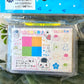 Umi Sushi Kawaii Stamp Set Stampers Japan Retro Collectible Gifts Planner