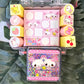 Candy Twins Kawaii Stamp Set Stampers Japan Retro Collectible Gifts USED