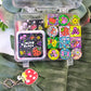 Lovely Fruit Kawaii Stamp Set Stampers Japan Retro Collectible Gifts USED
