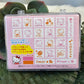 Hello Kitty Kawaii Stamp Set Stampers Japan Retro Collectible USED Deadstock