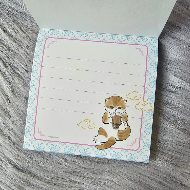 Mofusand Cat Memo Pad Kawaii Japan Stationery