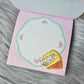 Mofusand Cat Memo Pad Kawaii Japan Stationery