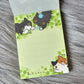 Kutusita Nyanko San-x Kawaii Mini Memo Pad Stationery Collectible Gifts