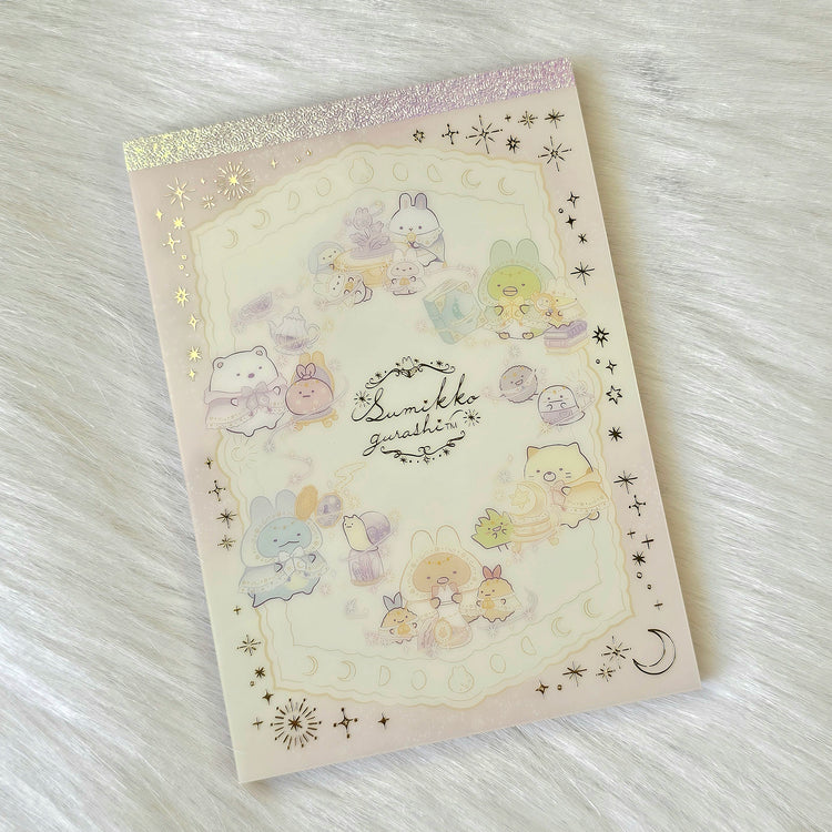 San-x Sumikko Gurashi Mysterious Rabbit Large Memo Pad Kawaii Japan