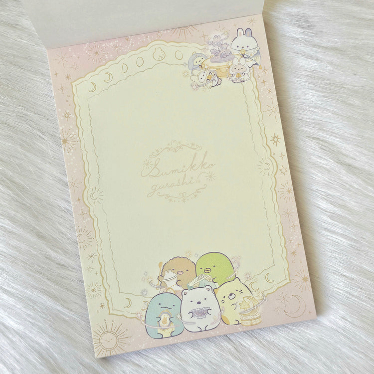 San-x Sumikko Gurashi Mysterious Rabbit Large Memo Pad Kawaii Japan