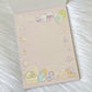 San-x Sumikko Gurashi Mysterious Rabbit Large Memo Pad Kawaii Japan