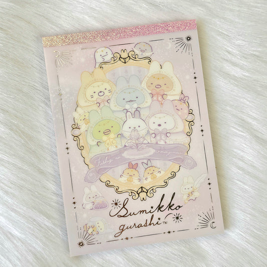 San-x Sumikko Gurashi Mysterious Rabbit Large Memo Pad Kawaii Japan