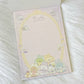 San-x Sumikko Gurashi Mysterious Rabbit Large Memo Pad Kawaii Japan