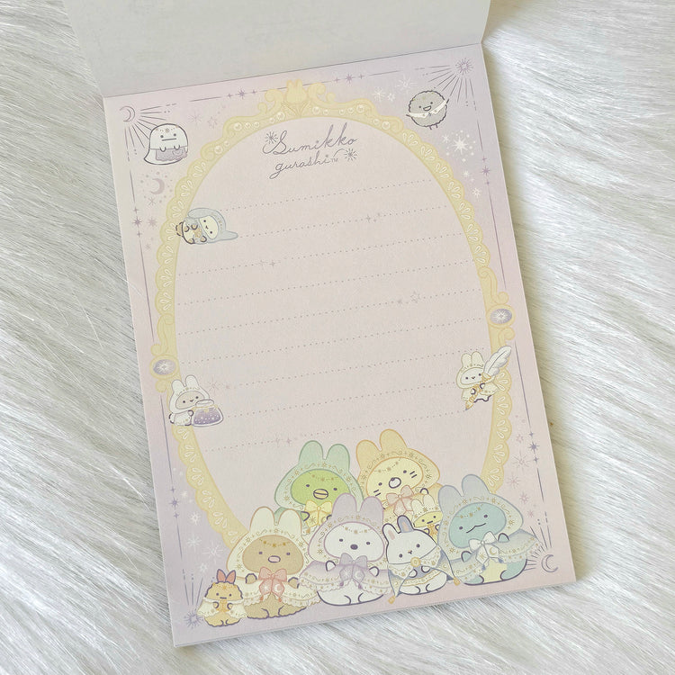 San-x Sumikko Gurashi Mysterious Rabbit Large Memo Pad Kawaii Japan