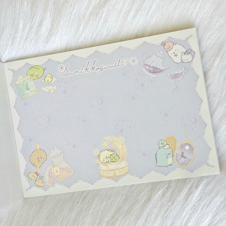 San-x Sumikko Gurashi Mysterious Rabbit Large Memo Pad Kawaii Japan