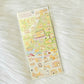 Coronya Corocoro San-x Stickers Sticker Sheet Kawaii Japan Collectible