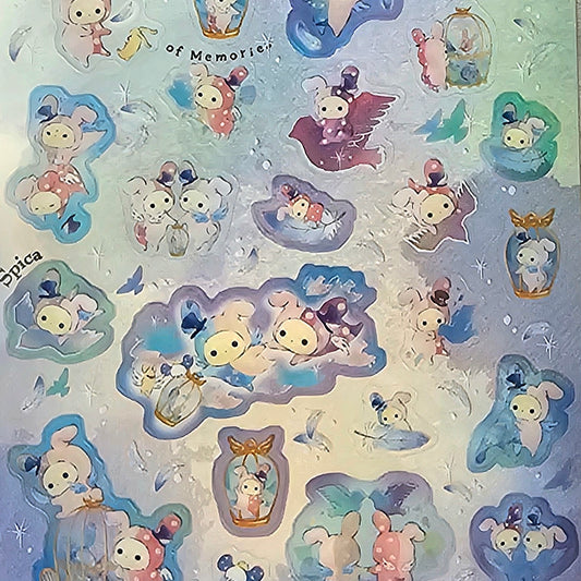 Sentimental Circus Stickers Sticker Sheet Kawaii Japan Collectible