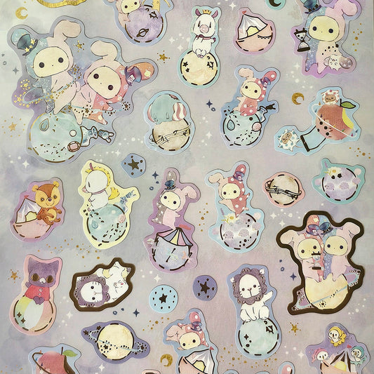 Sentimental Circus Stickers Sticker Sheet Kawaii Japan Collectible