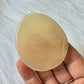 Honey Calcite Pocket Worry Stone Crystals Mineral Stones