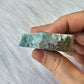 Larimar Slab Pocket Stone BONUS Info Card Crystals Minerals Stones Gifts