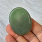 Green Aventurine Worry Stone Beautiful Crystals Mineral BONUS Info Card Gifts