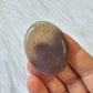 Moss Agate Beautiful Worry Pocket Stone Crystals BONUS Info Card Gifts