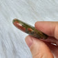 Unakite Worry Pocket Stone Crystals BONUS Info Card Gifts