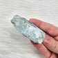 Larimar Slab Pocket Stone BONUS Info Card Crystals Minerals Stones Gifts