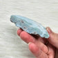 Larimar Slab Pocket Stone BONUS Info Card Crystals Minerals Stones Gifts