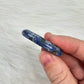 Lapis Lazuli Worry Pocket Stone Pyrite Crystal BONUS Info Card Gifts