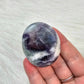 Rainbow Fluorite Worry Pocket Stone Crystals BONUS INFO CARD Gifts