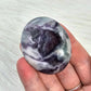 Rainbow Fluorite Worry Pocket Stone Crystals BONUS INFO CARD Gifts