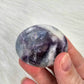 Rainbow Fluorite Worry Pocket Stone Crystals BONUS INFO CARD Gifts