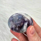 Rainbow Fluorite Worry Pocket Stone Crystals BONUS INFO CARD Gifts