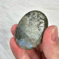 Labradorite Worry Stone Pocket Crystals Mineral BONUS Info Card Gifts