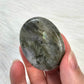 Labradorite Worry Stone Pocket Crystals Mineral BONUS Info Card Gifts