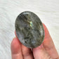 Labradorite Worry Stone Pocket Crystals Mineral BONUS Info Card Gifts