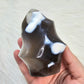 Orca Agate Flame Druzy Crystals Minerals Stones Reiki Collectible