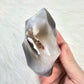 Orca Agate Flame Druzy Crystals Minerals Stones Reiki Collectible