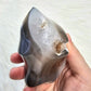 Orca Agate Flame Druzy Crystals Minerals Stones Reiki Collectible