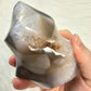 Orca Agate Flame Druzy Crystals Minerals Stones Reiki Collectible