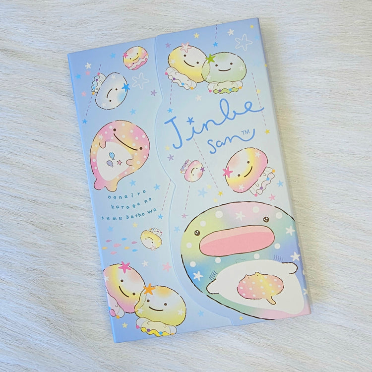 San-x Jinbesan Medium Memo Pad Kawaii Japan