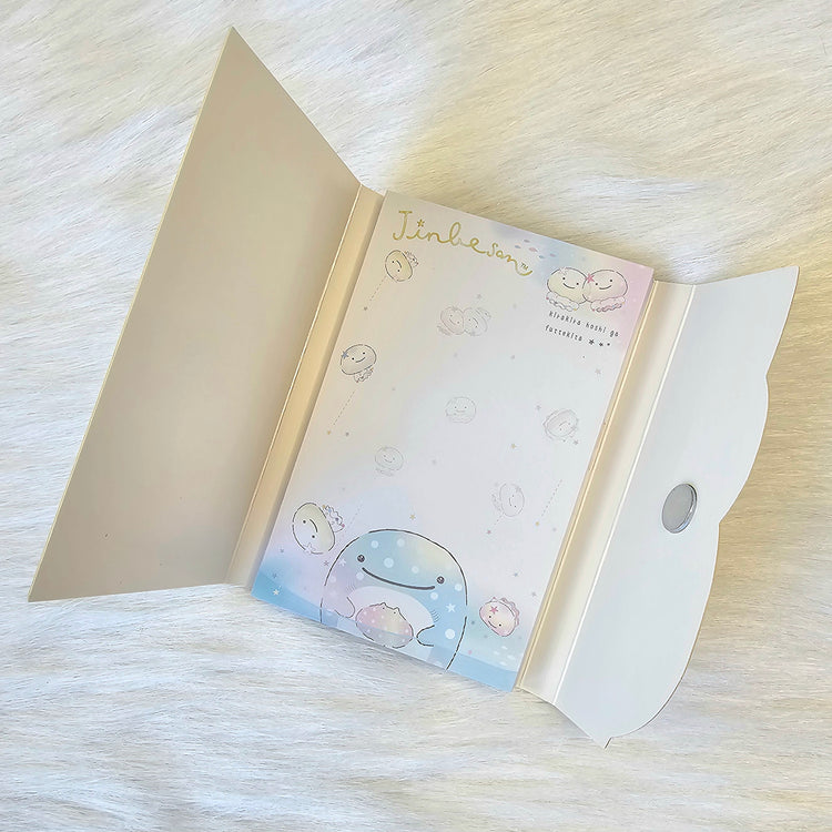 San-x Jinbesan Medium Memo Pad Kawaii Japan