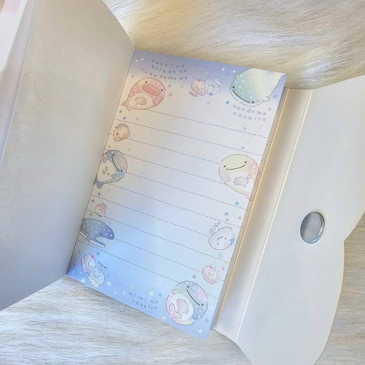 San-x Jinbesan Medium Memo Pad Kawaii Japan