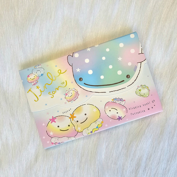 San-x Jinbesan Medium Memo Pad Kawaii Japan