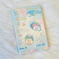 San-x Jinbesan Medium Memo Pad Kawaii Japan