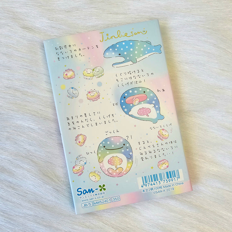 San-x Jinbesan Medium Memo Pad Kawaii Japan