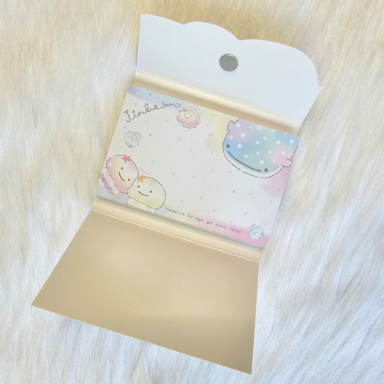 San-x Jinbesan Medium Memo Pad Kawaii Japan