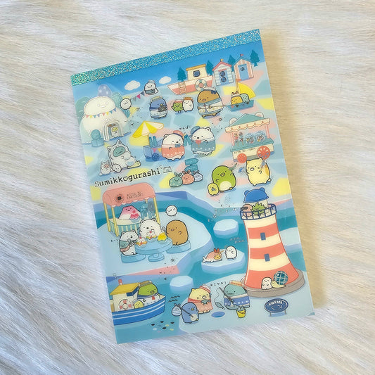 San-x Sumikko Gurashi Large Memo Pad Kawaii Japan