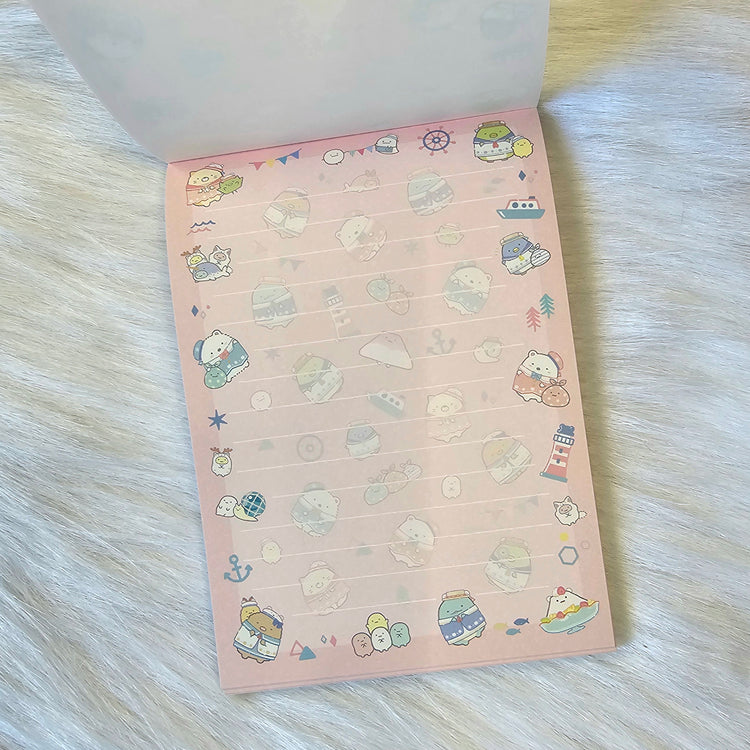 San-x Sumikko Gurashi Large Memo Pad Kawaii Japan