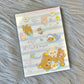 San-x Rilakkuma Large Memo Pad Kawaii Japan