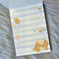 San-x Rilakkuma Large Memo Pad Kawaii Japan