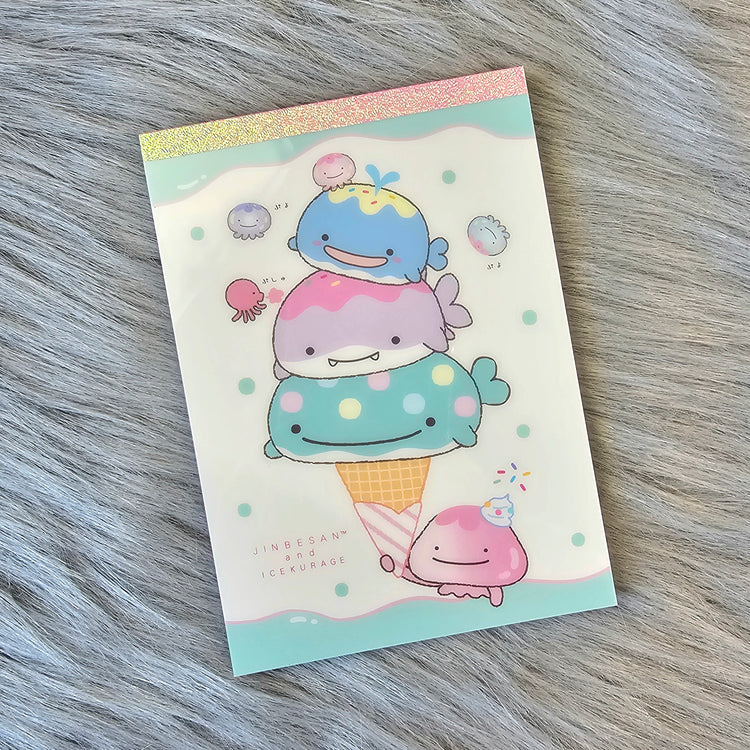 San-x Jinbesan Large Memo Pad Kawaii Japan